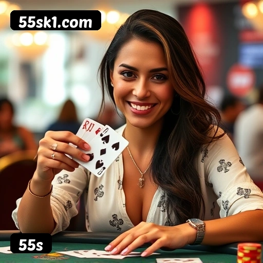 Vantagens de jogar slots no 55s Brasil