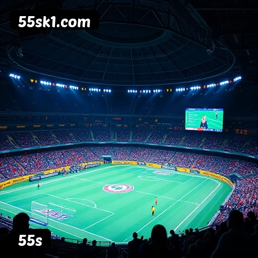 App Mobile 55s - Jogue em Qualquer Lugar no Seu Smartphone